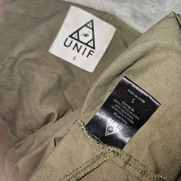 UNIF Olive Green Jacket - Picture 5 of 5
